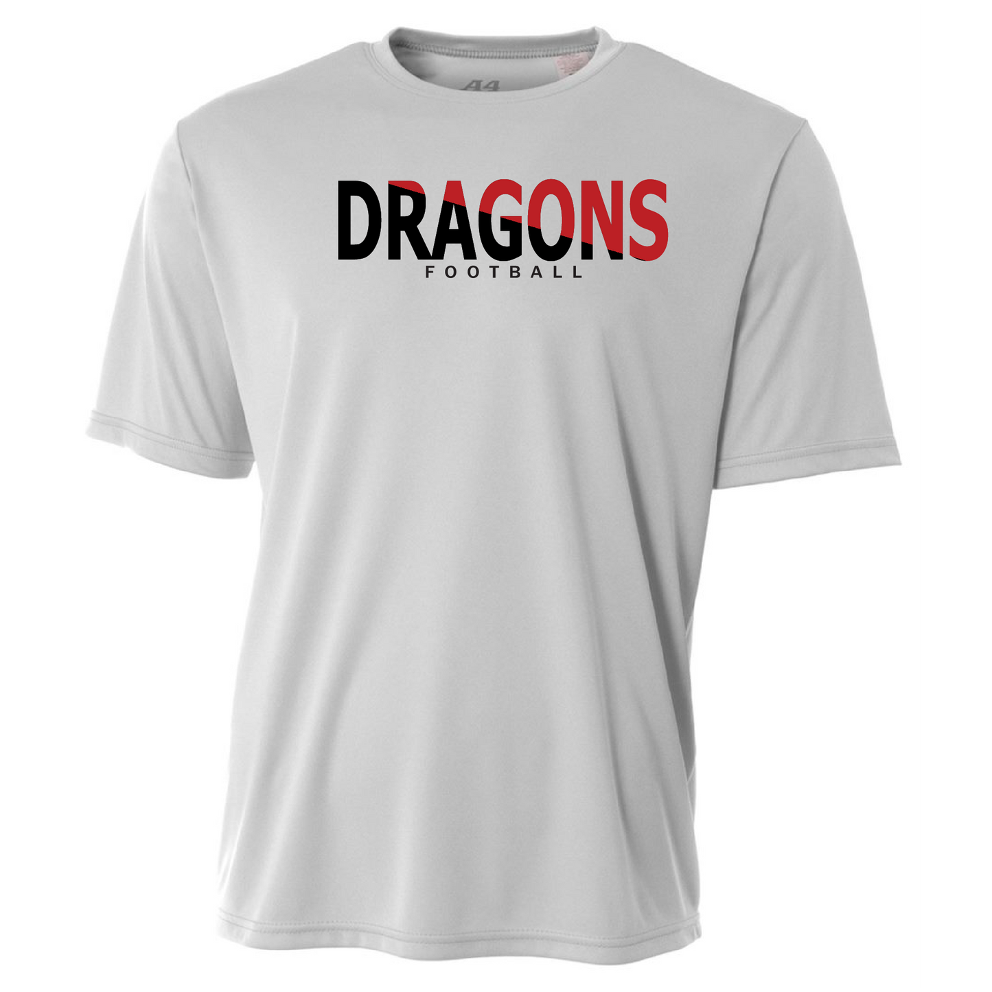 Mens S/S T-Shirt - Dragons Football