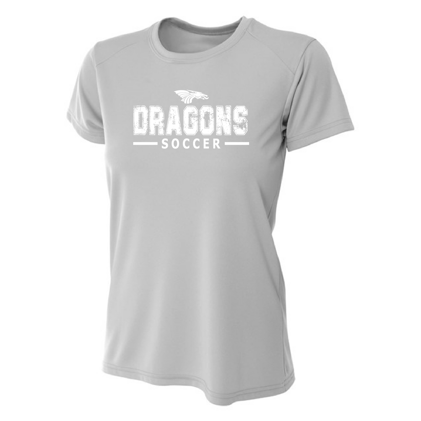 Womens S/S T-Shirt - Dragons Soccer