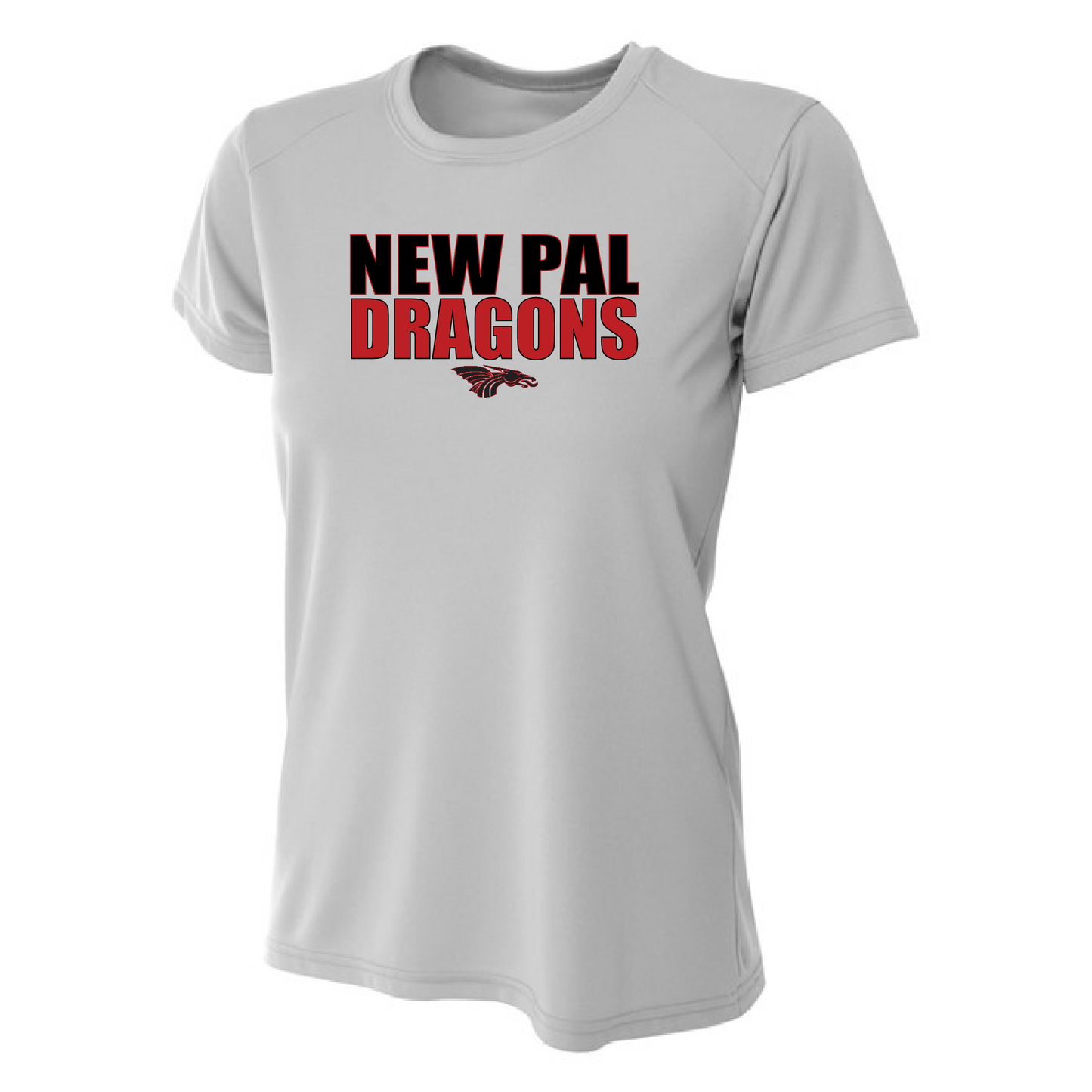 Womens S/S T-Shirt - New Pal Dragons