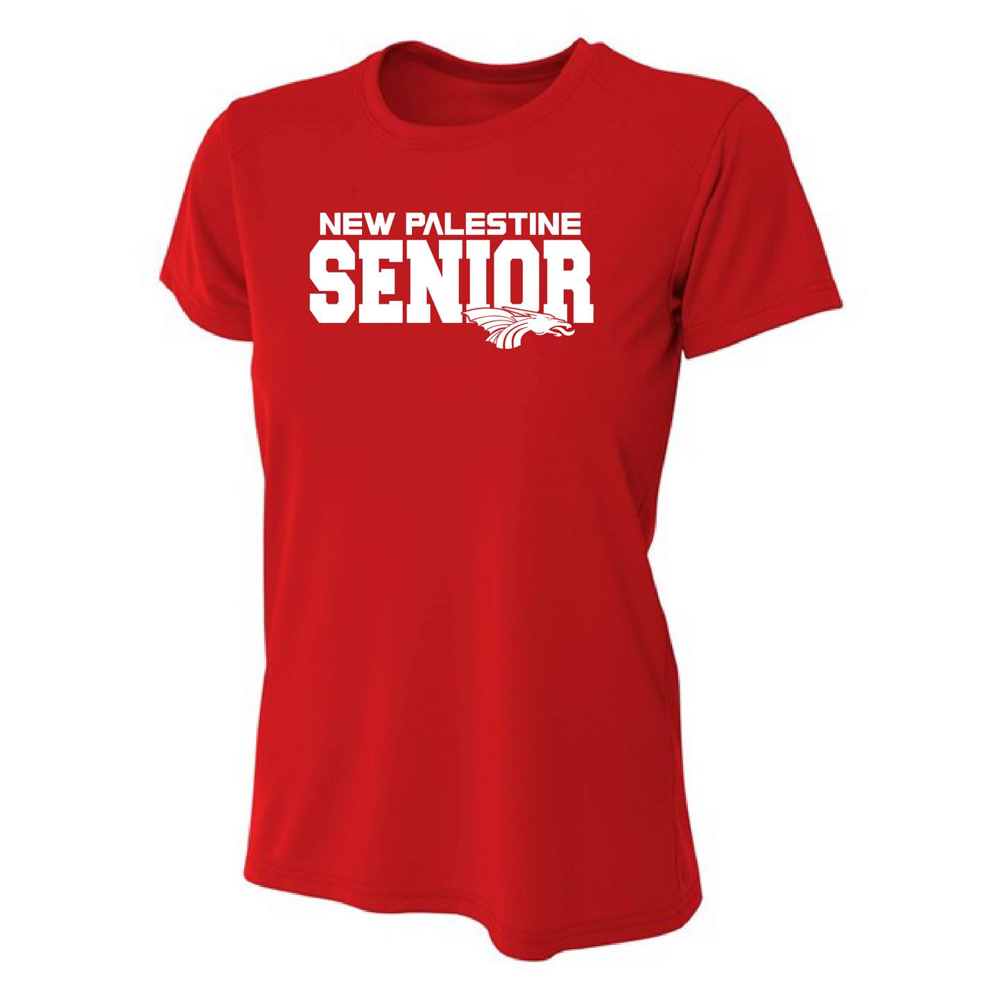 Womens S/S T-Shirt - New Palestine SENIOR