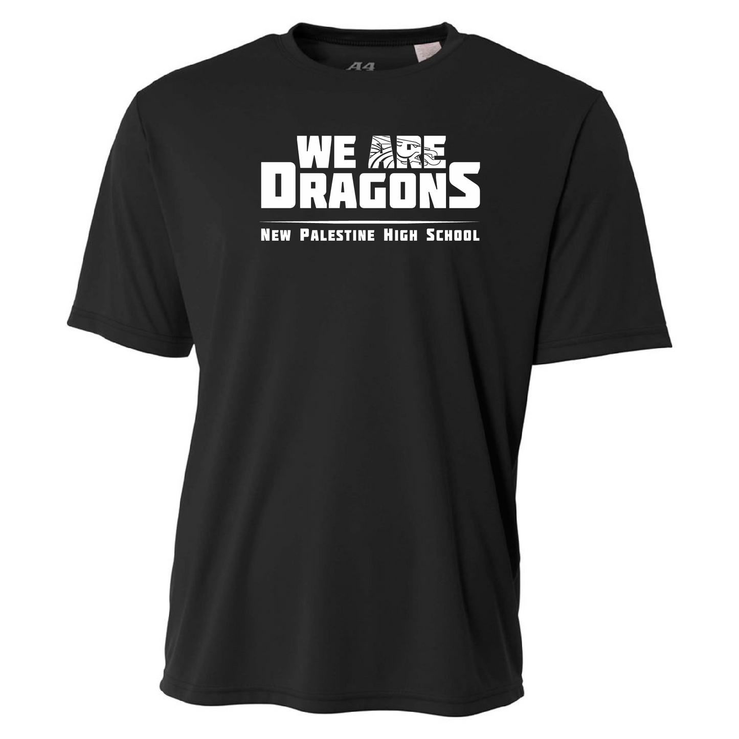 Mens S/S T-Shirt - We Are Dragons NPHS