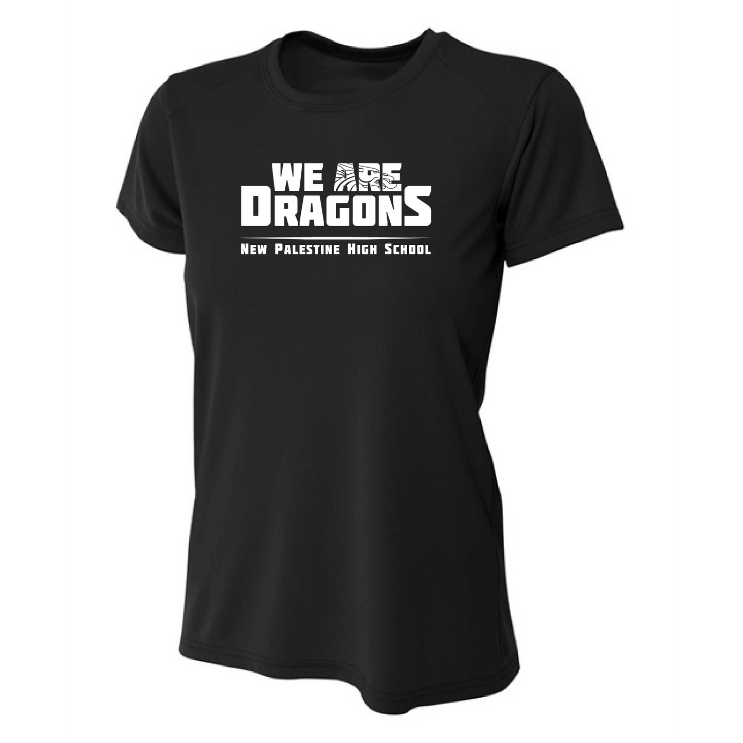 Womens S/S T-Shirt - We Are Dragons NPHS