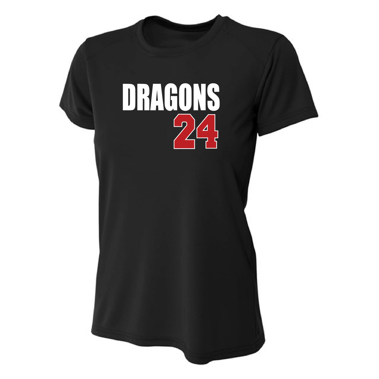 Womens S/S T-Shirt - Dragons ## (custom)