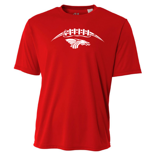 Mens S/S T-Shirt - Dragons Football Laces