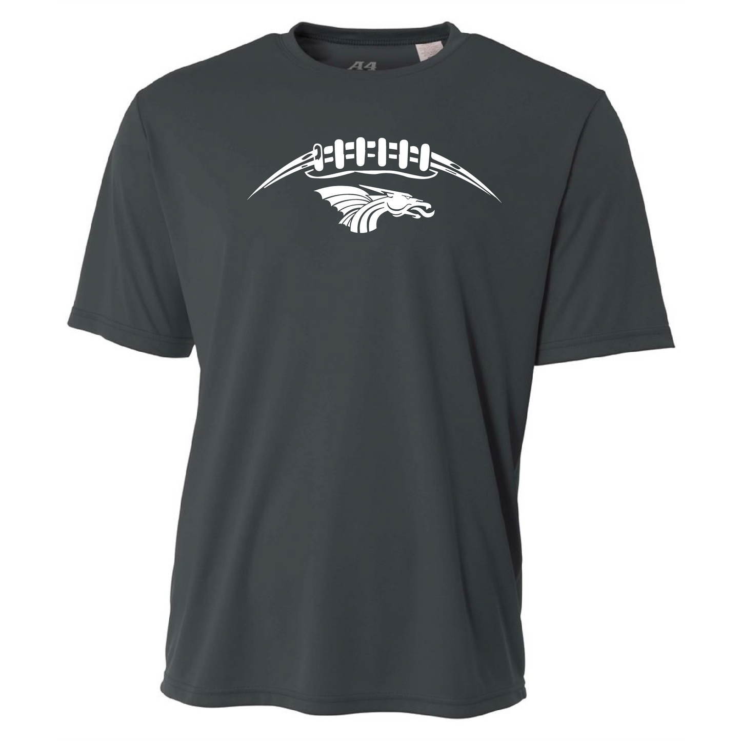 Mens S/S T-Shirt - Dragons Football Laces