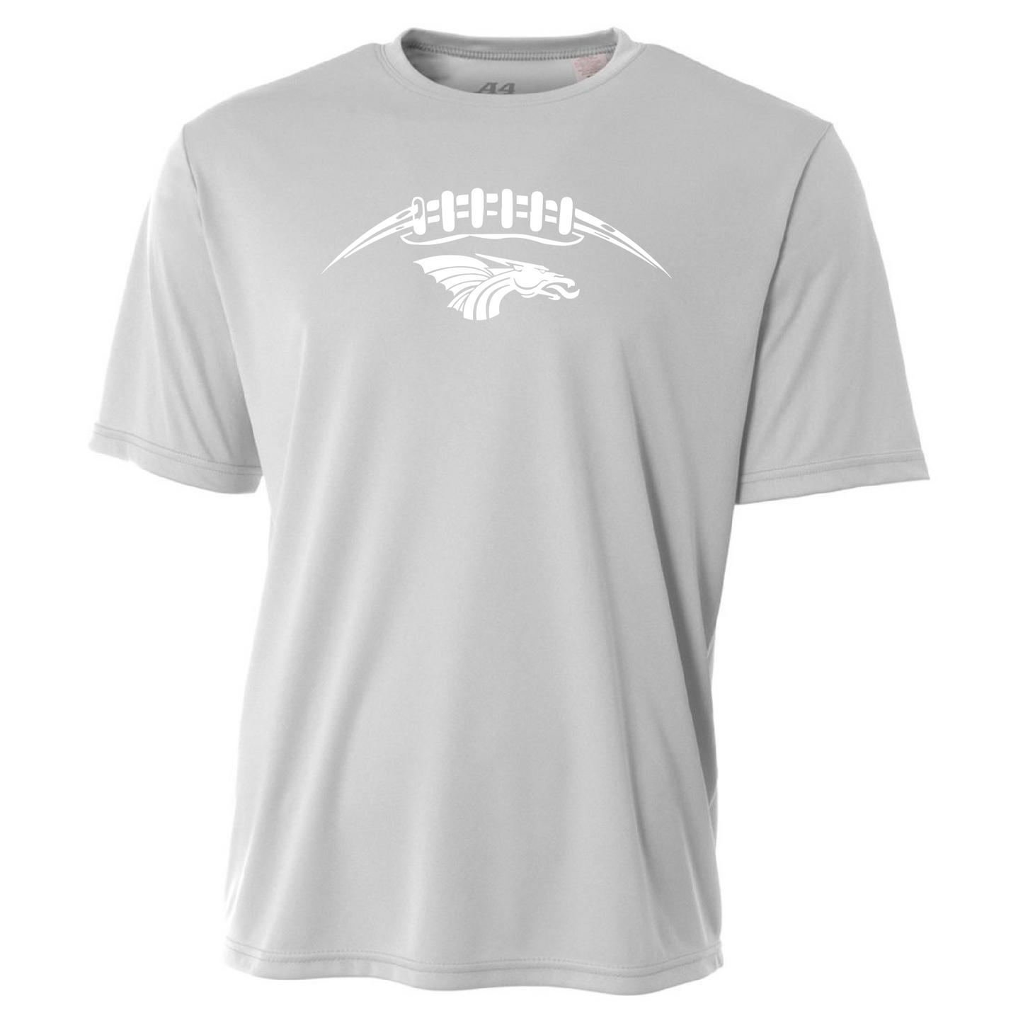 Mens S/S T-Shirt - Dragons Football Laces