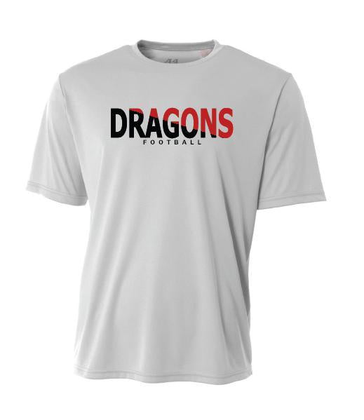 Youth S/S T-Shirt - Dragons Football