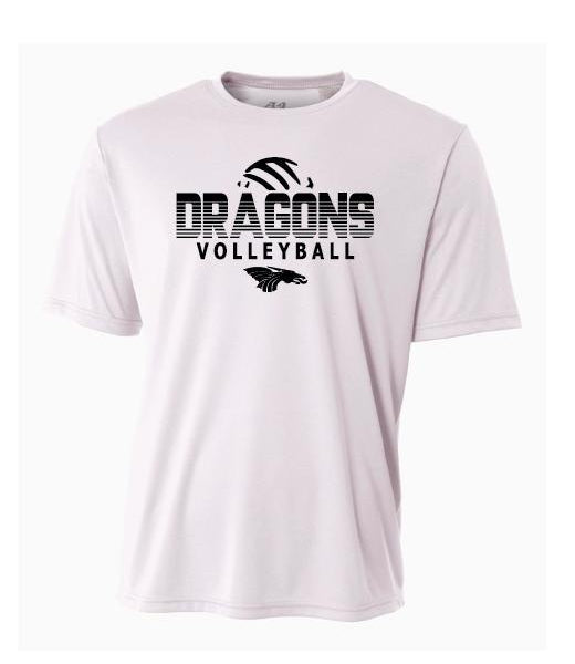 Youth S/S T-Shirt - Dragons Volleyball