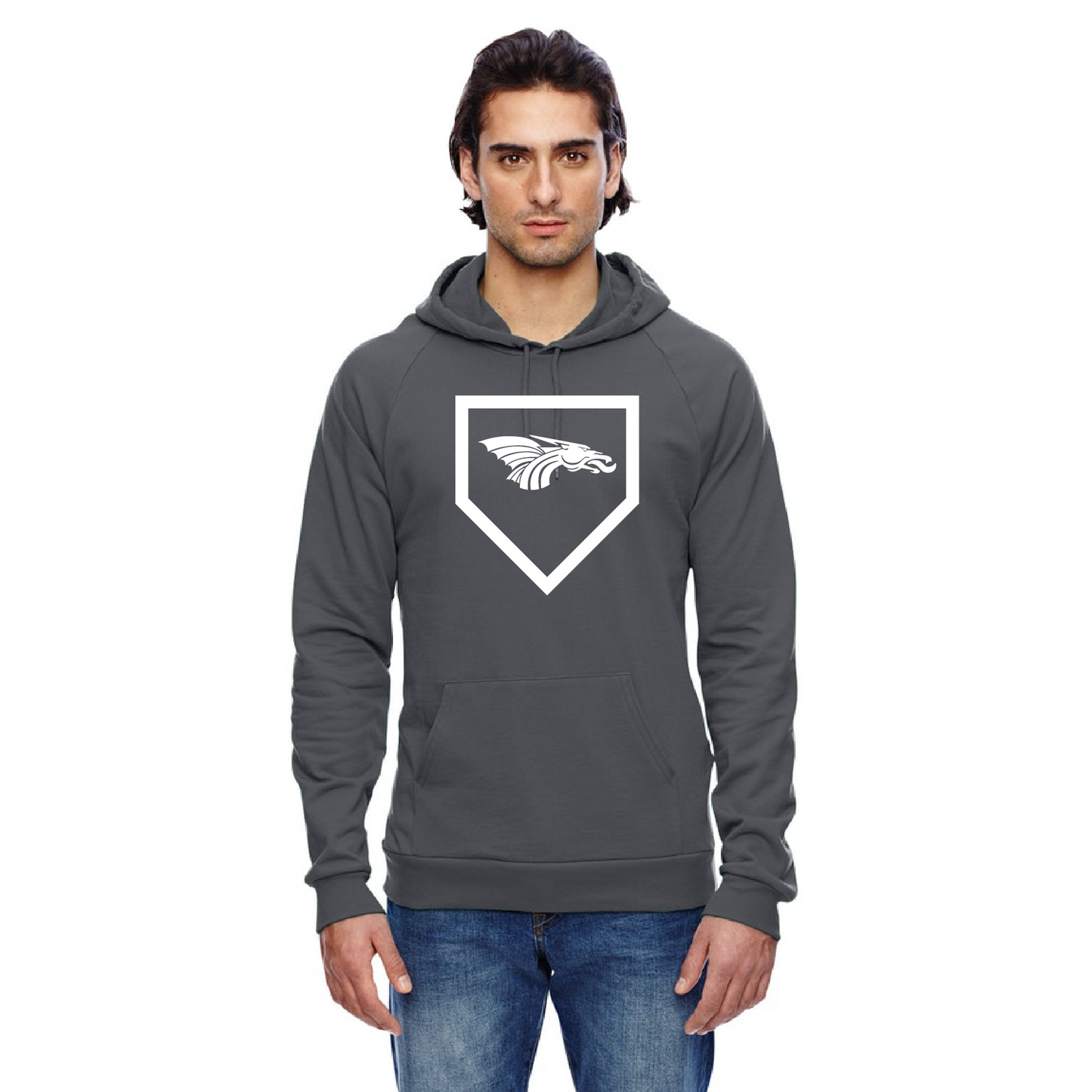 Unisex Hoodie - Dragons Home Plate