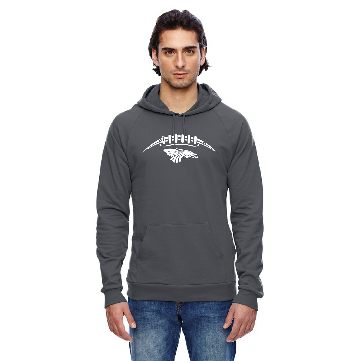 Unisex Hoodie - Dragons Football Laces