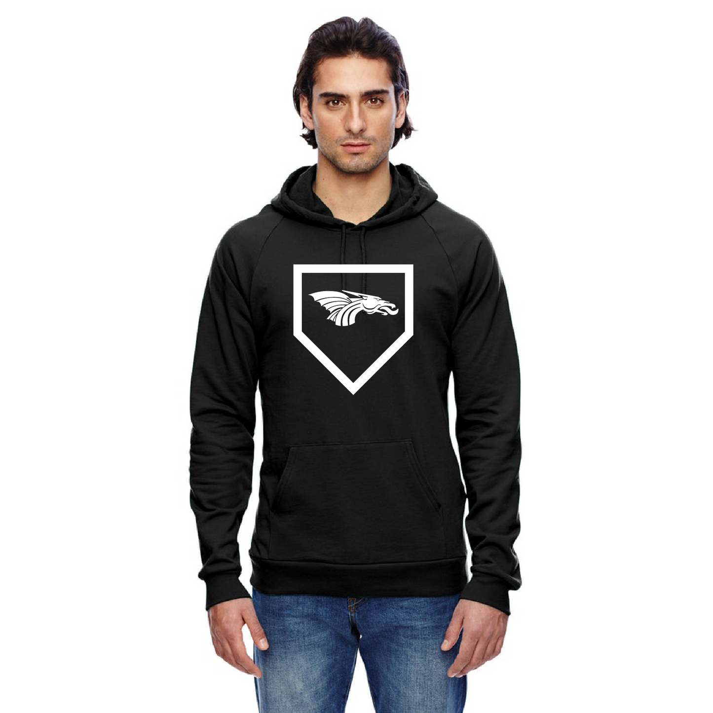 Unisex Hoodie - Dragons Home Plate