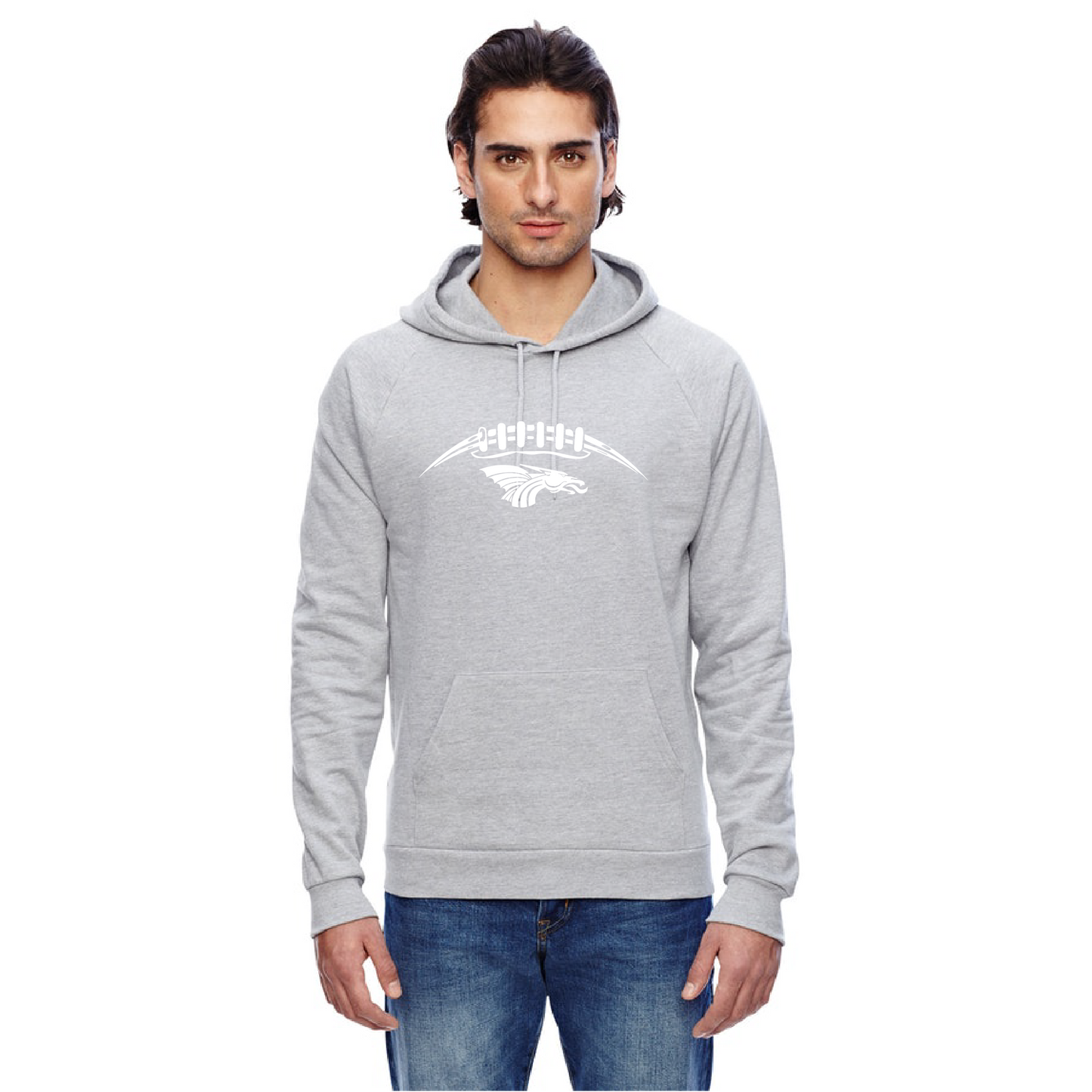 Unisex Hoodie - Dragons Football Laces