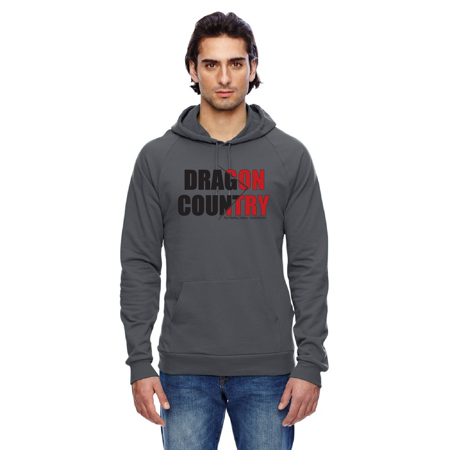 Unisex Hoodie - Dragon Country Arrowed