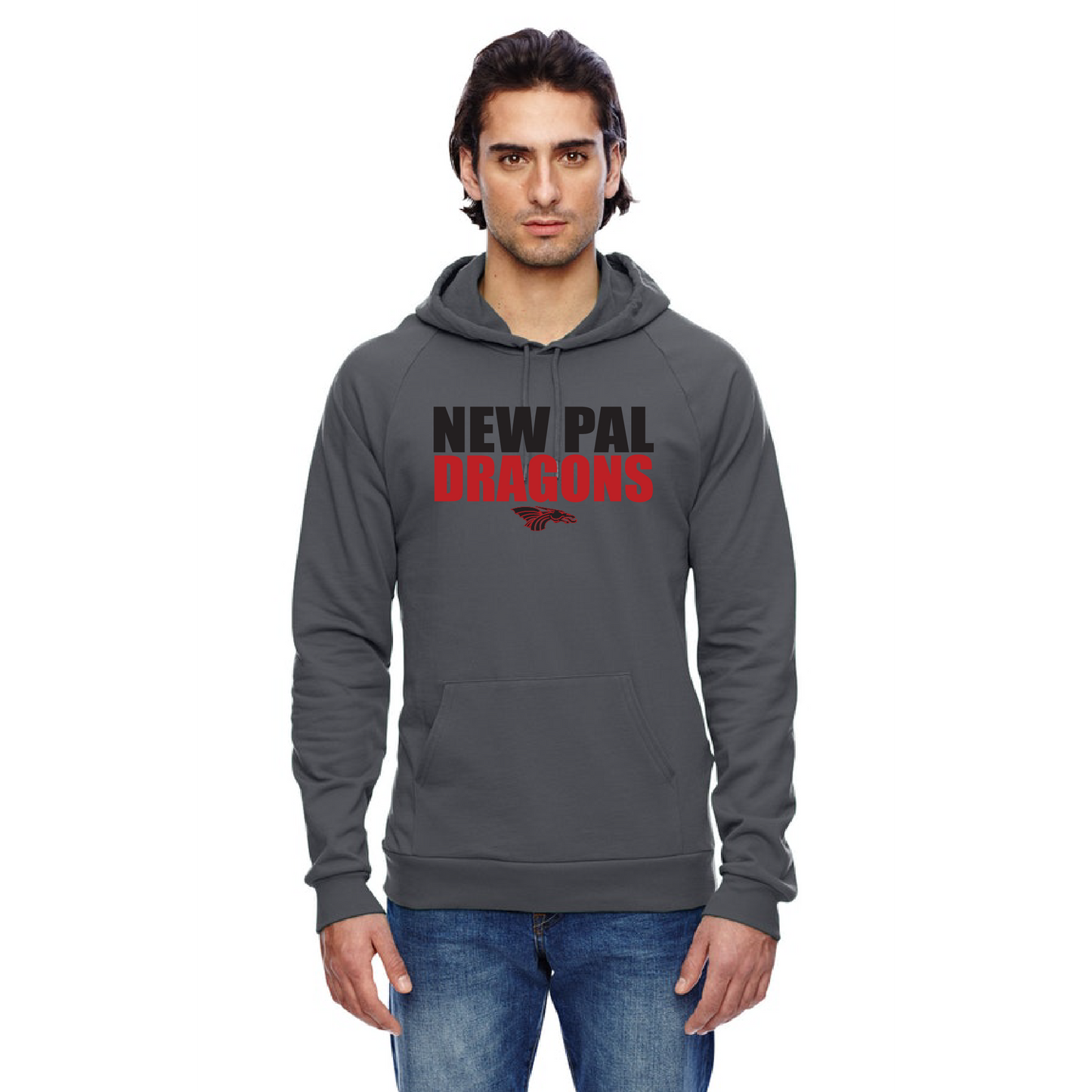 Unisex Hoodie - New Pal Dragons