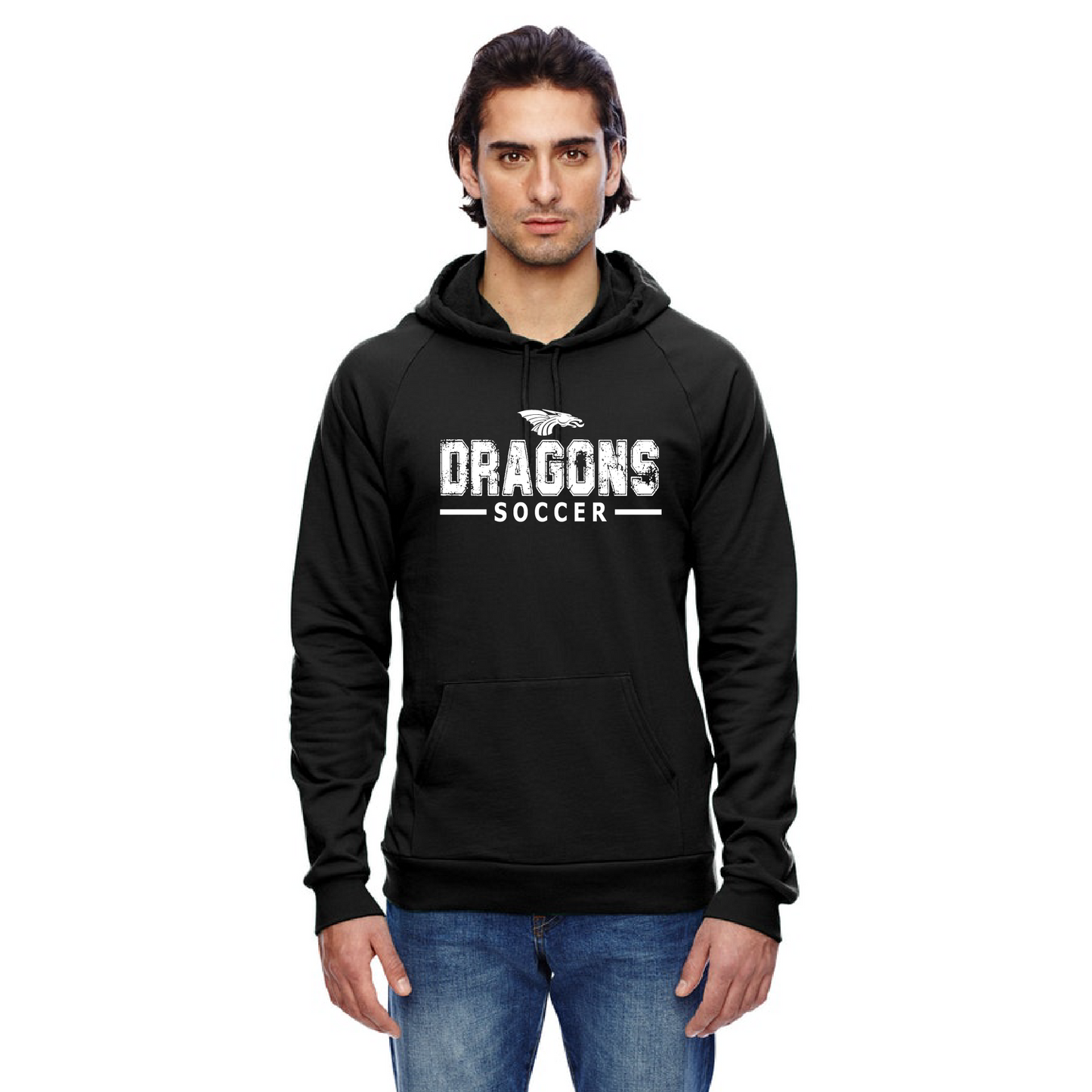 Unisex Hoodie - Dragons Soccer