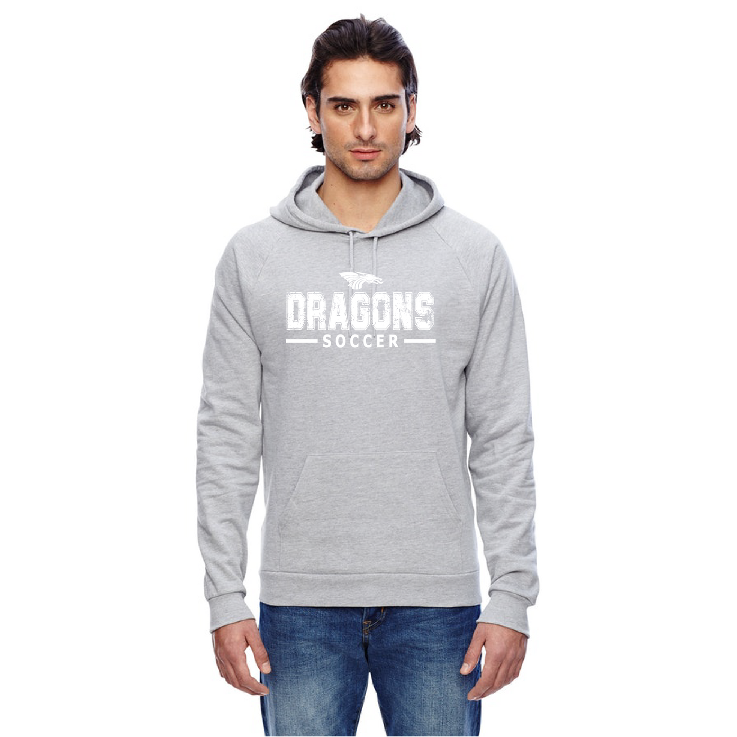 Unisex Hoodie - Dragons Soccer