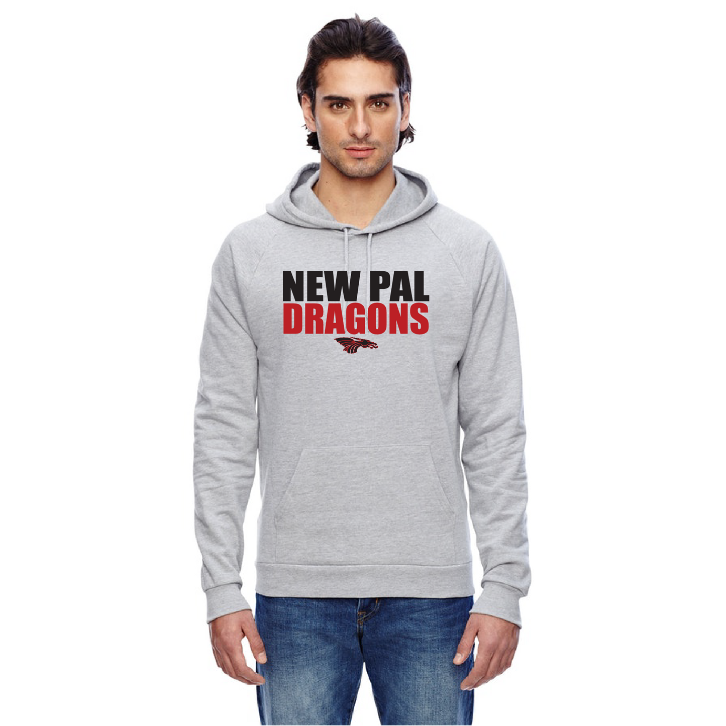 Unisex Hoodie - New Pal Dragons