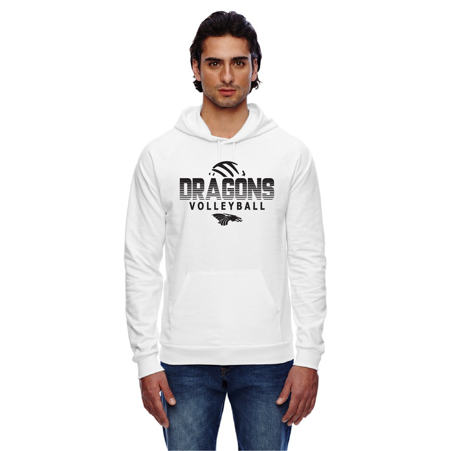 Unisex Hoodie - Dragons Volleyball