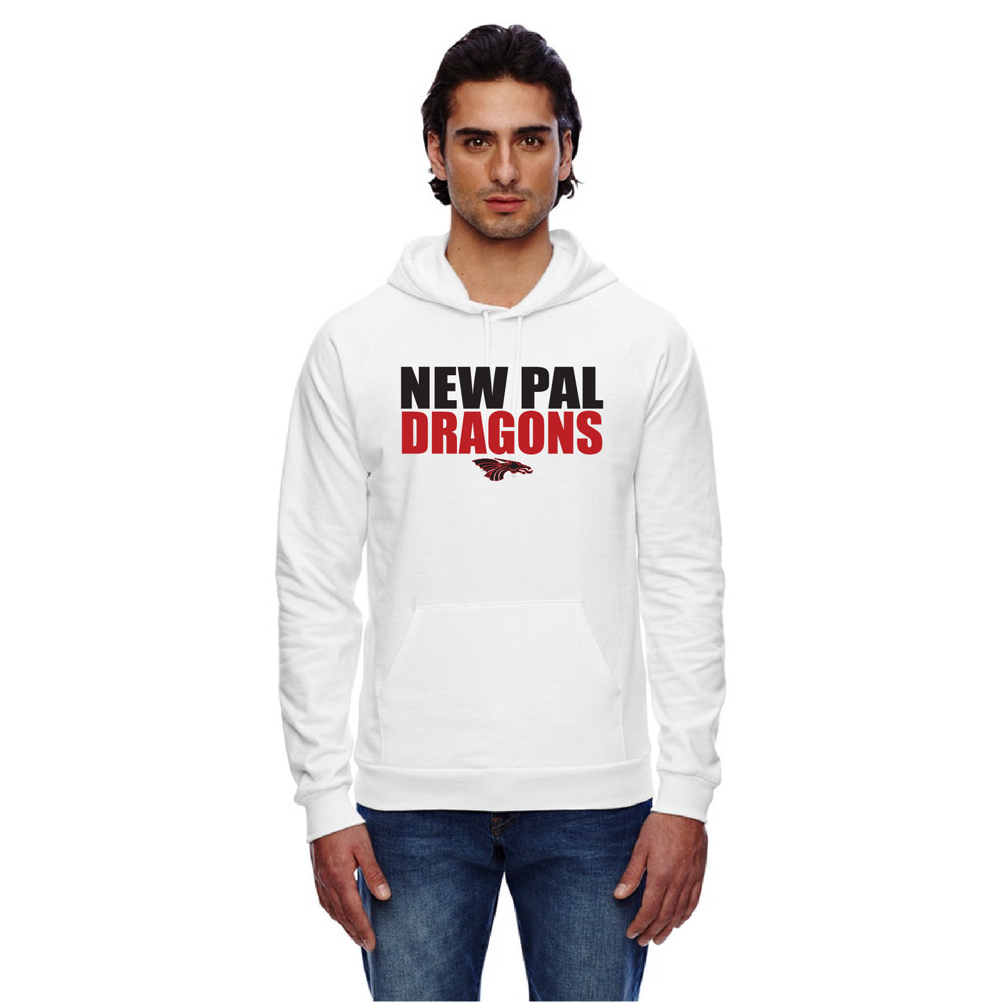 Unisex Hoodie - New Pal Dragons