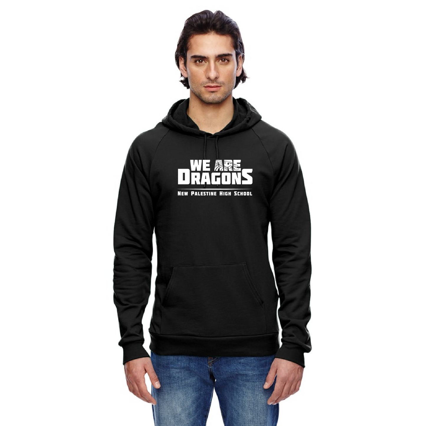Unisex Hoodie - We Are Dragons NPHS