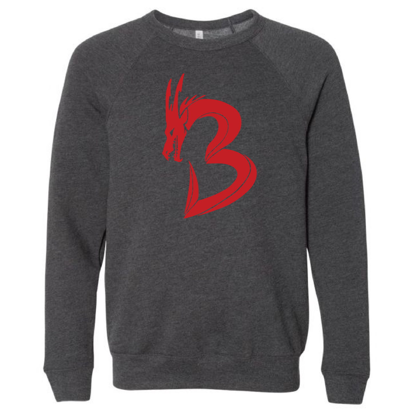 Unisex Sweatshirt - NP Bands "B" Dragon (red)