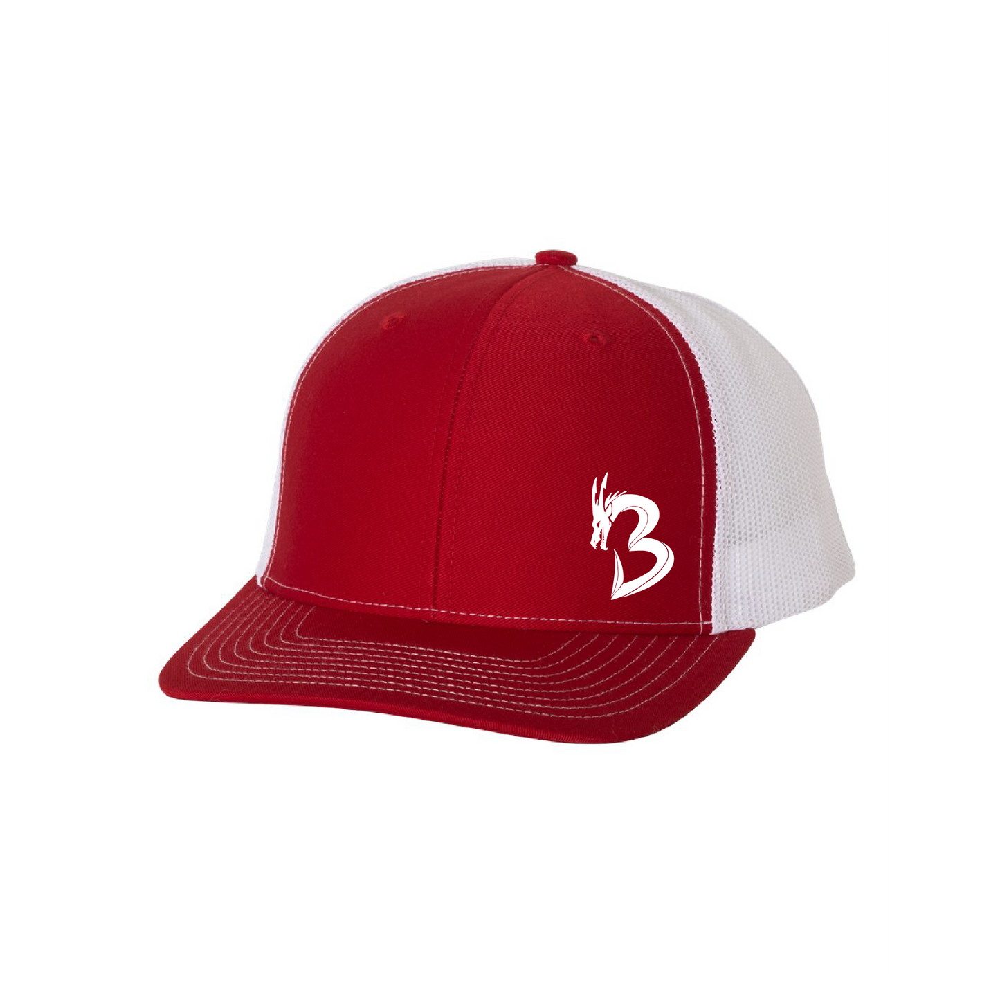 Classic Snapback - NP Bands "B" Dragons (white)