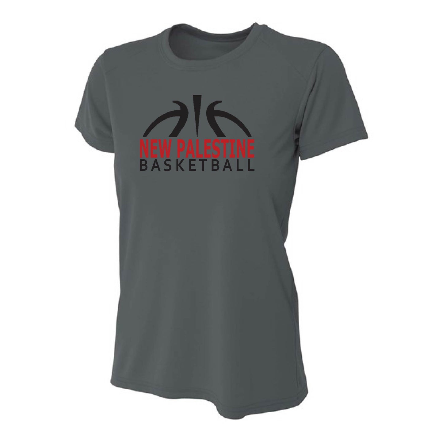 Womens S/S T-Shirt - NP Basketball