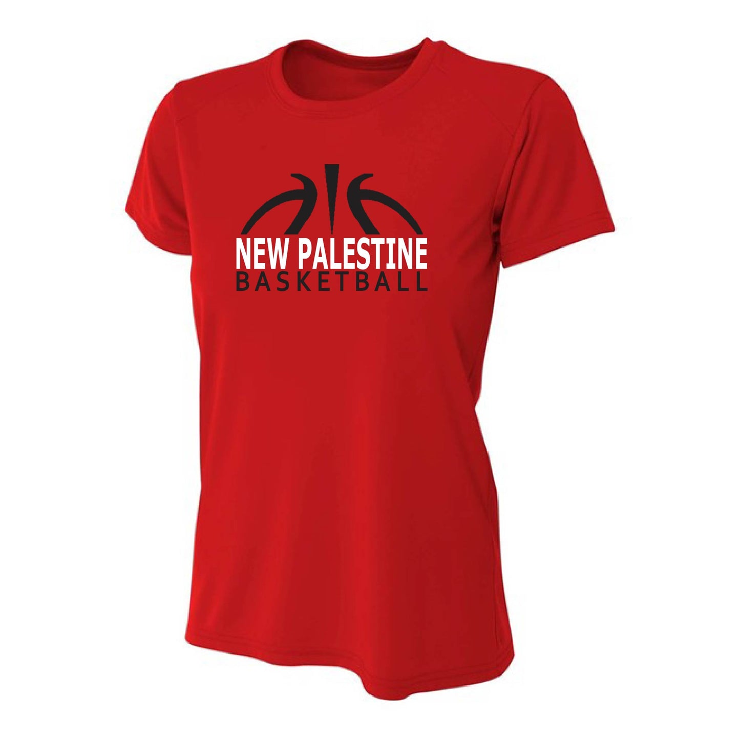 Womens S/S T-Shirt - NP Basketball