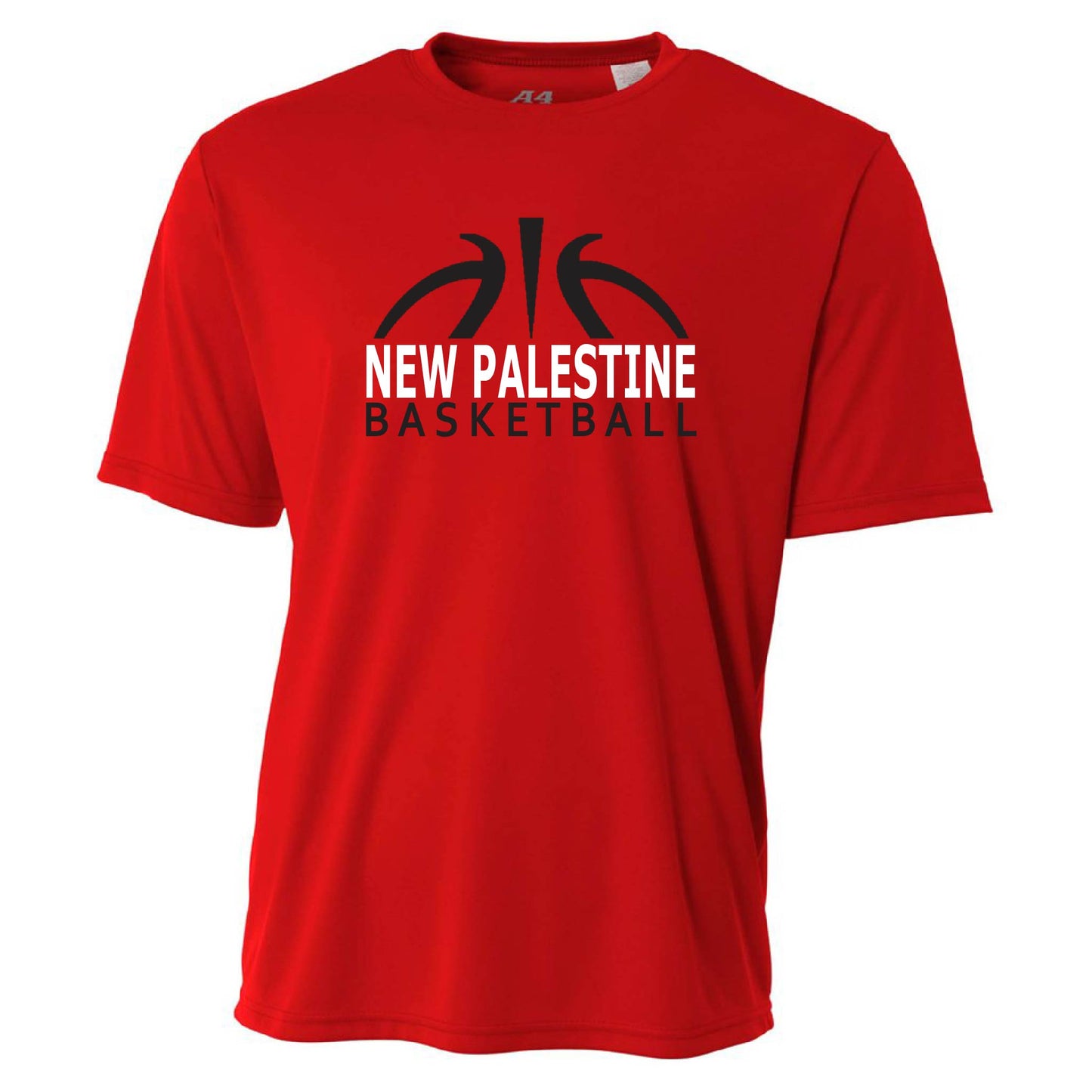 Mens S/S T-Shirt - NP Basketball