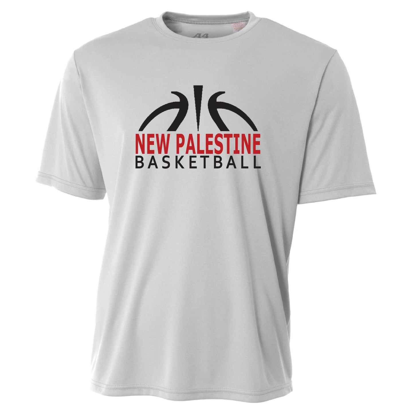 Mens S/S T-Shirt - NP Basketball