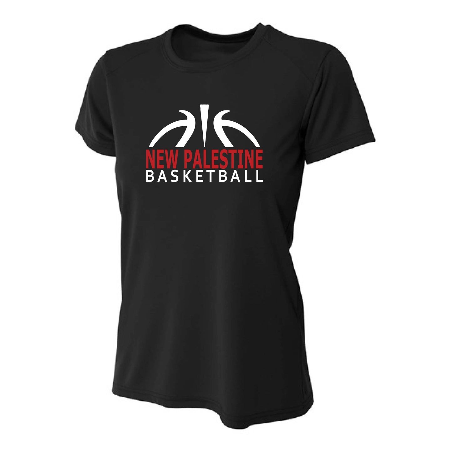 Womens S/S T-Shirt - NP Basketball