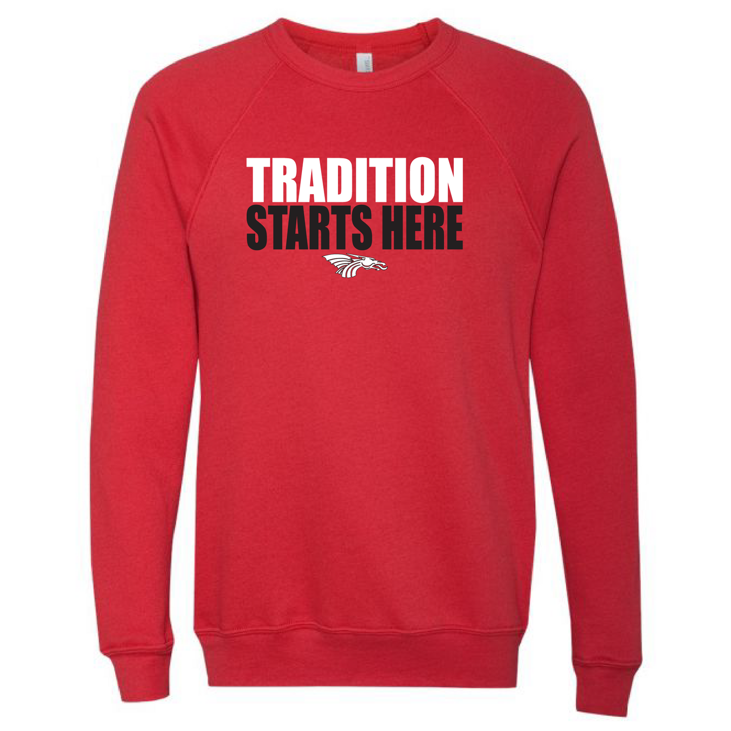 Unisex Sweatshirt - Tradition Starts Here