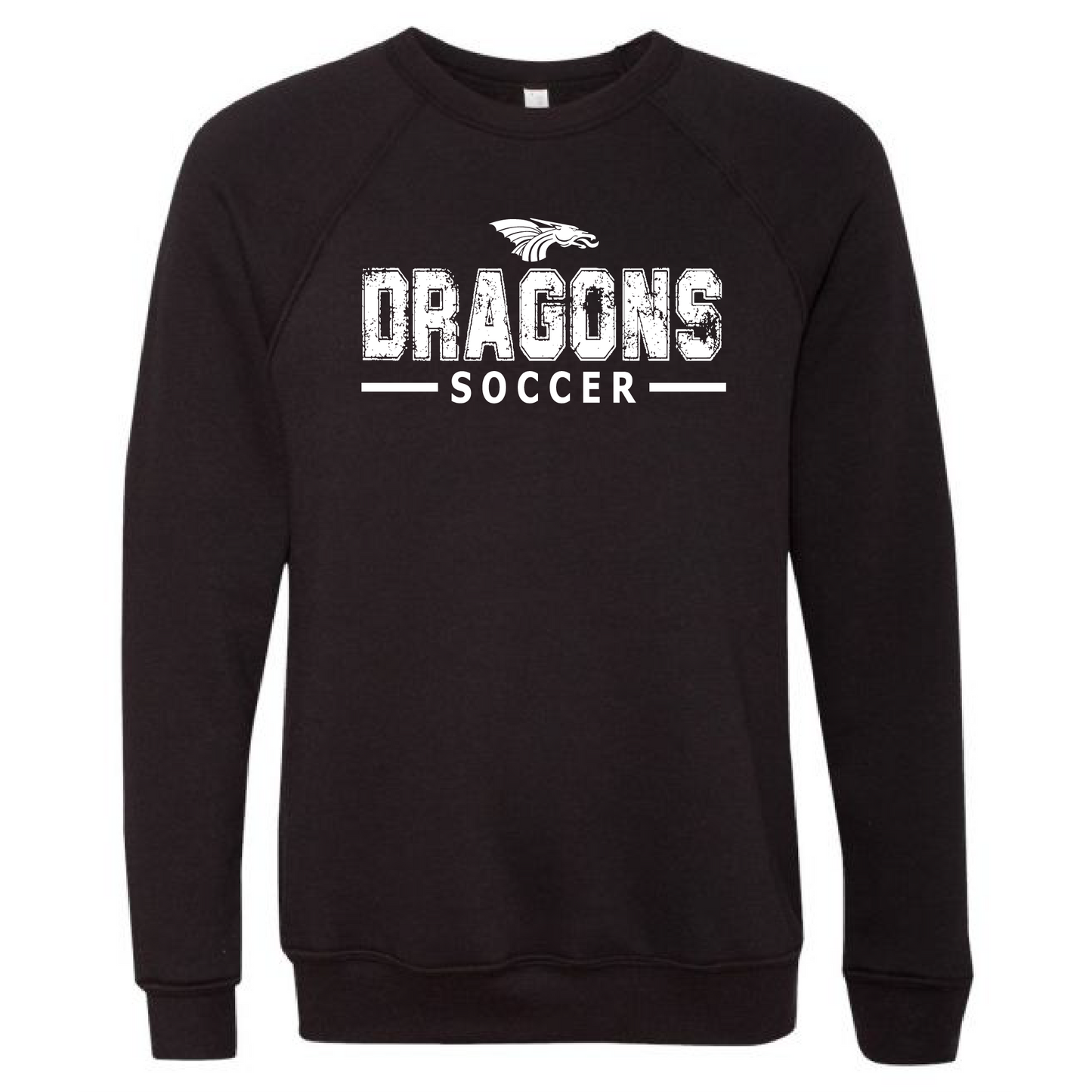 Unisex Sweatshirt - Dragons Soccer