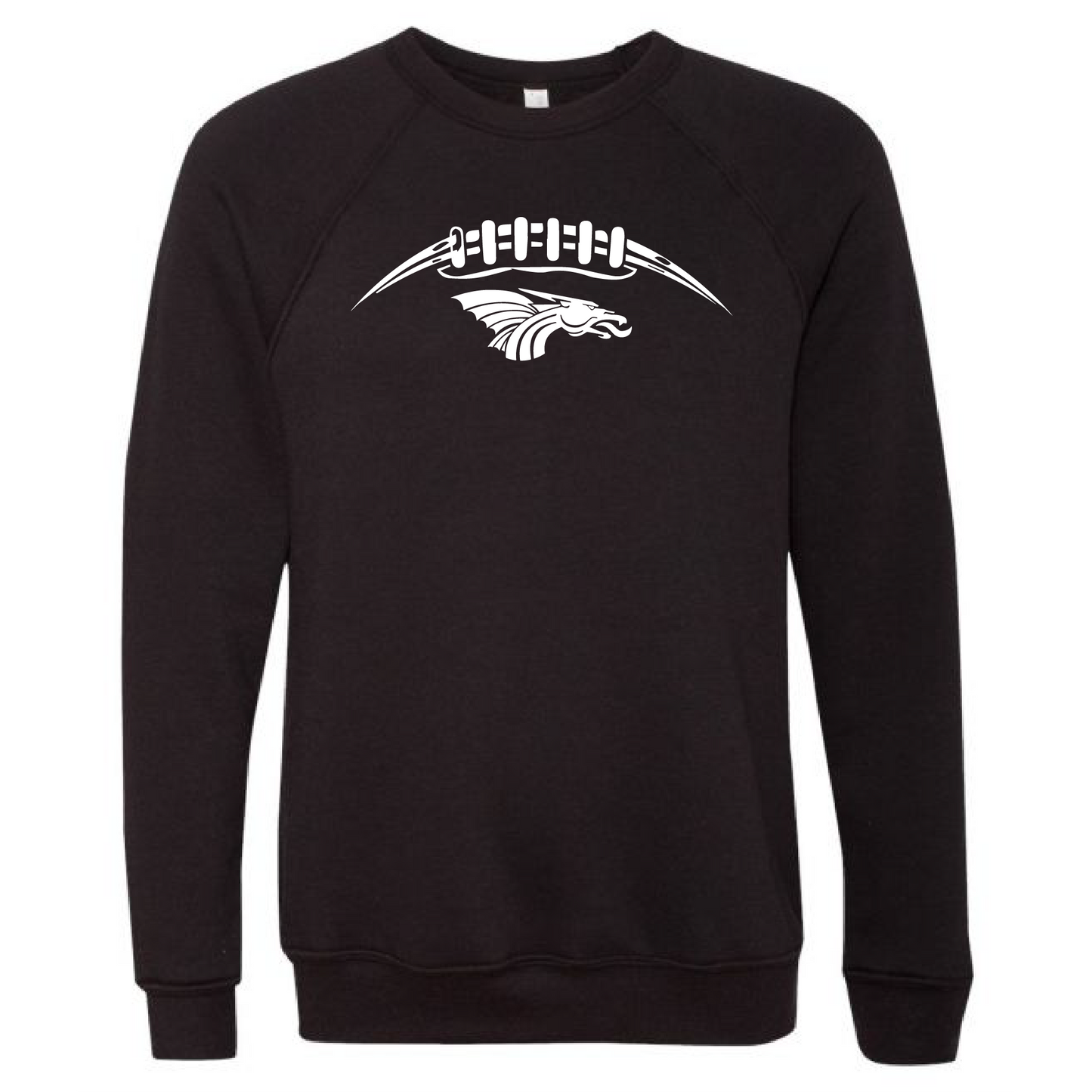 Unisex Sweatshirt - Dragons Football Laces