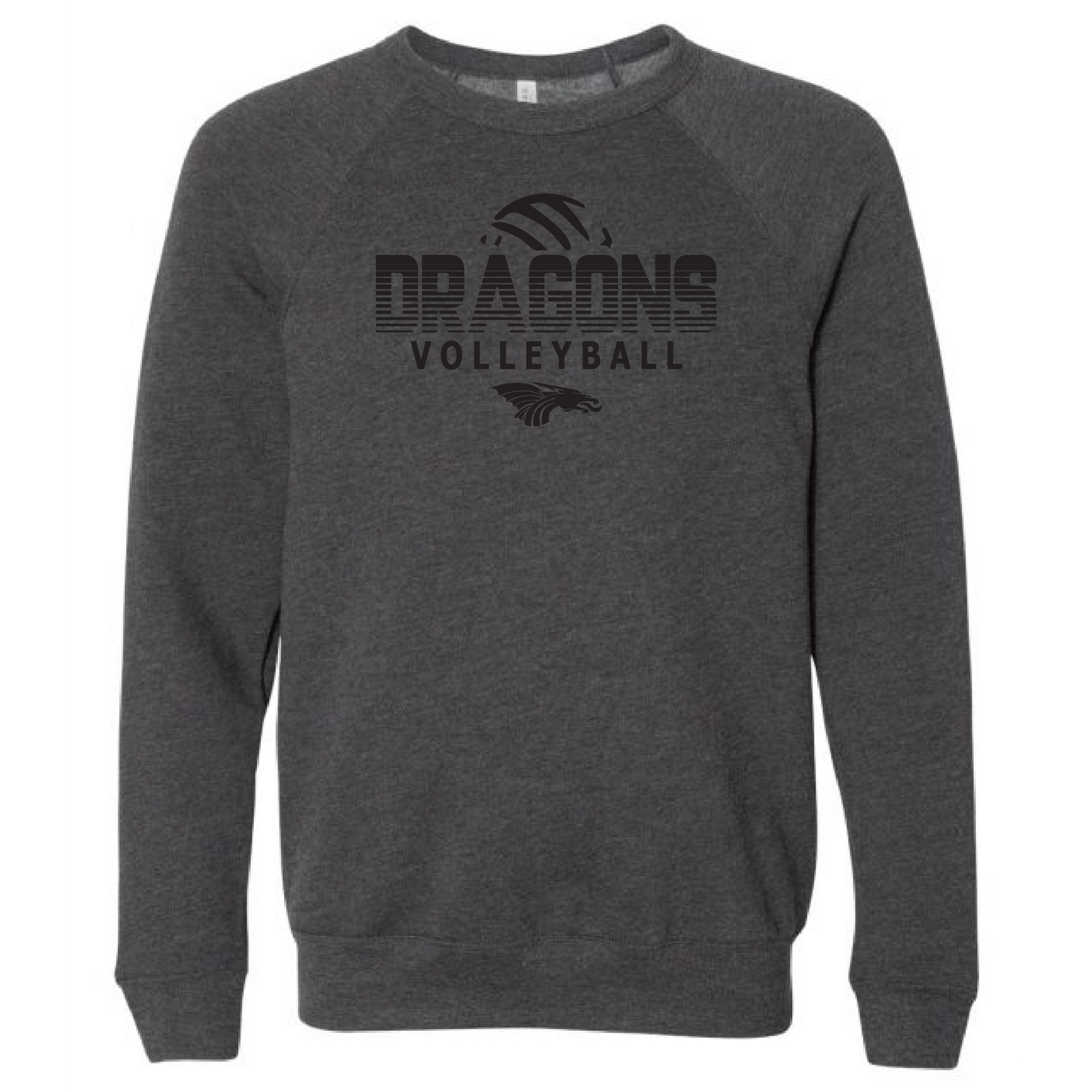 Unisex Sweatshirt - Dragons Volleyball