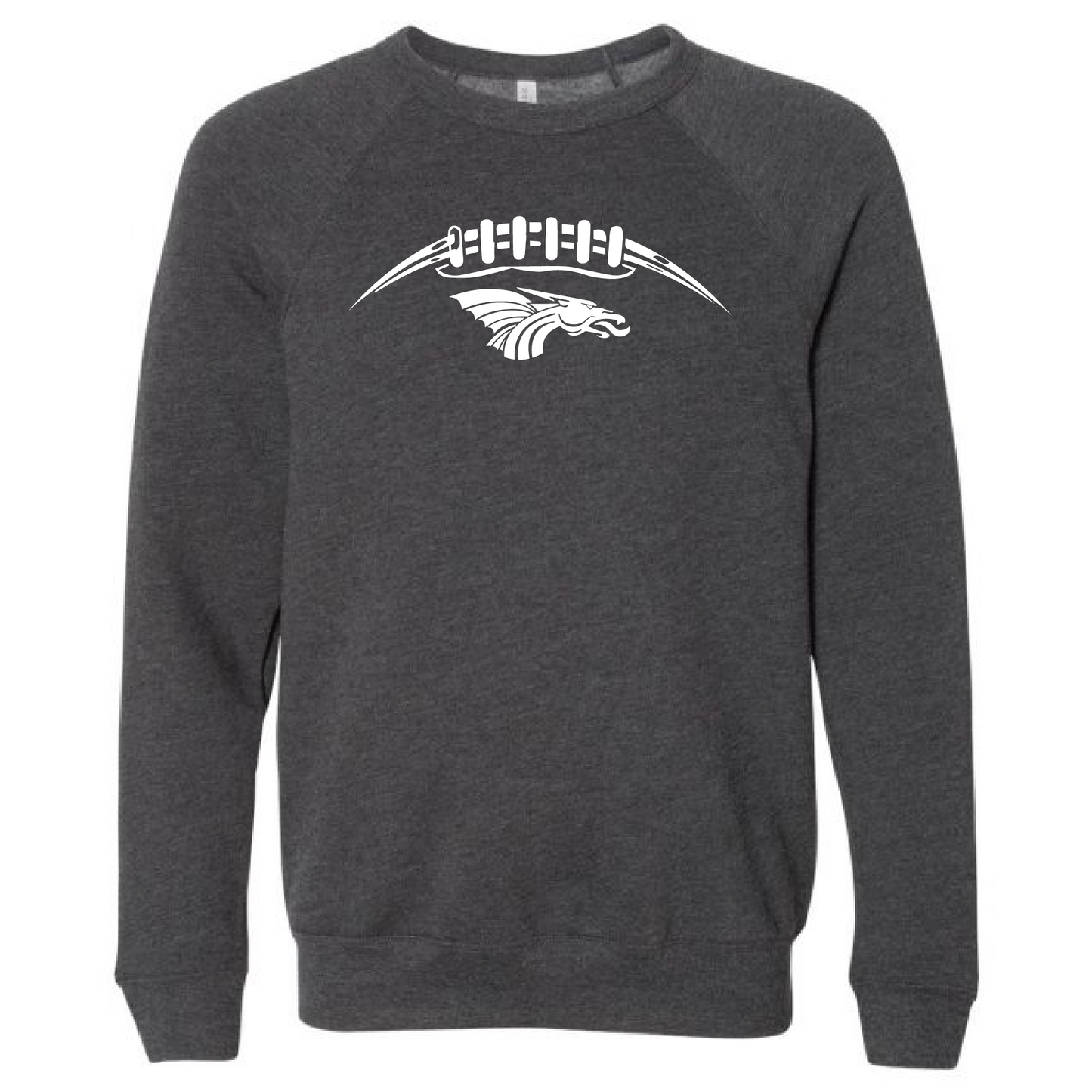 Unisex Sweatshirt - Dragons Football Laces