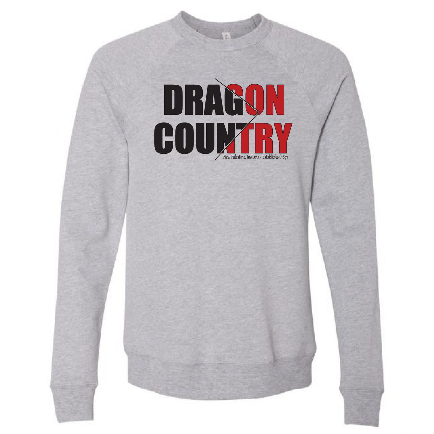 Unisex Sweatshirt - Dragon Country Arrowed