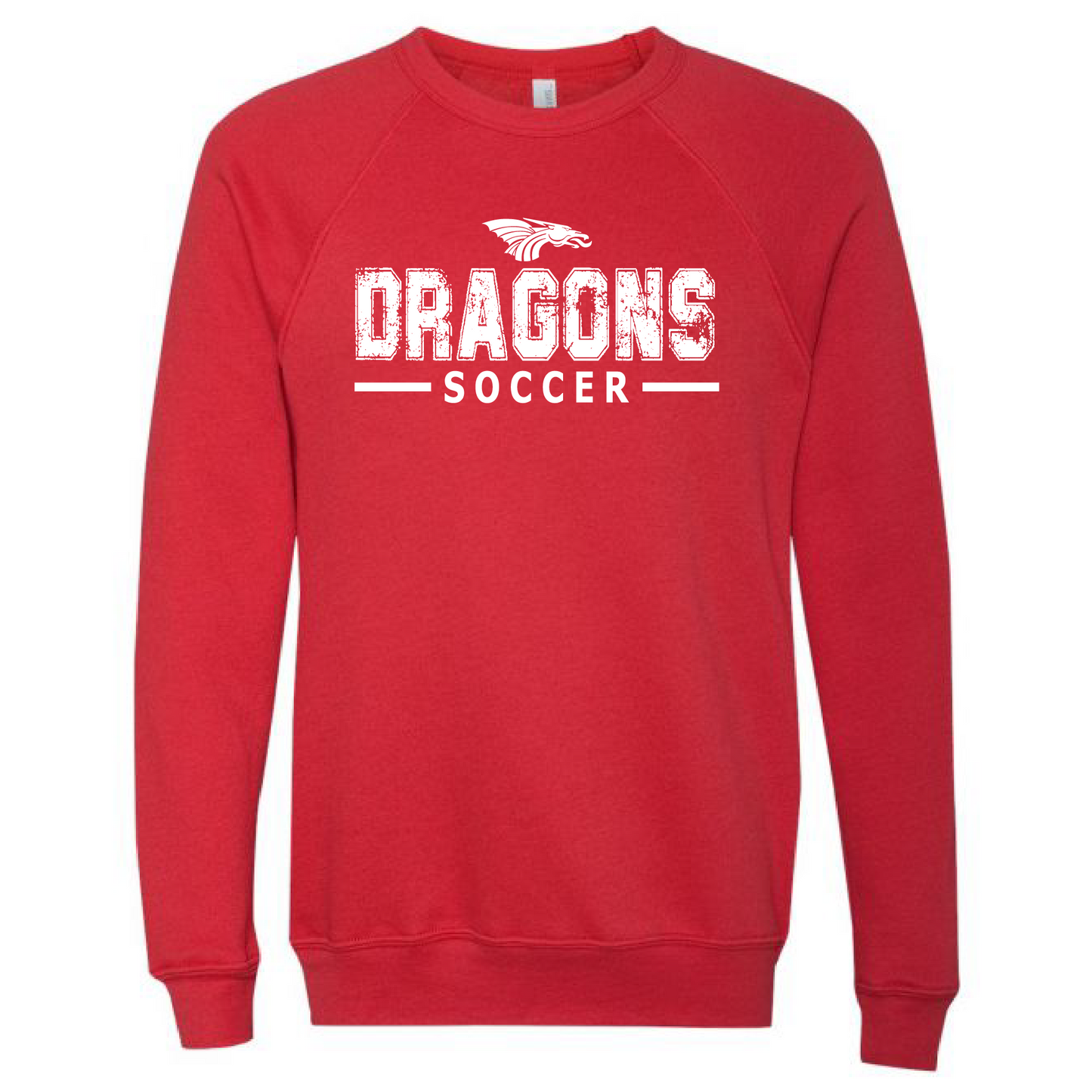 Unisex Sweatshirt - Dragons Soccer