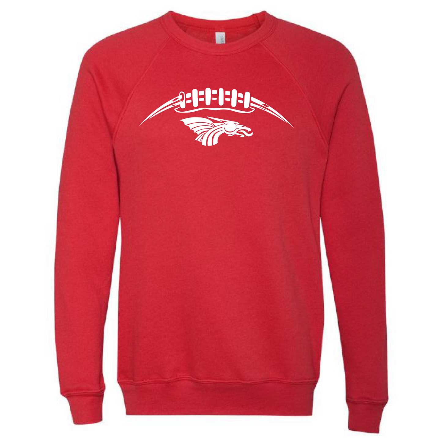 Unisex Sweatshirt - Dragons Football Laces