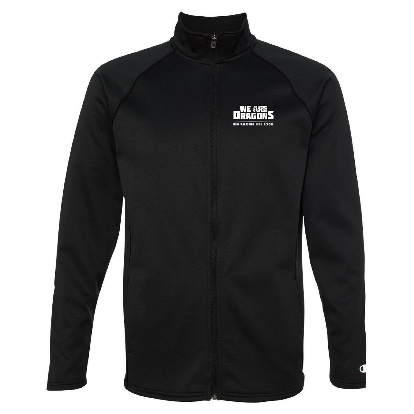 Unisex Performance Fleece Full-Zip Jacket - We Are Dragons NPHS