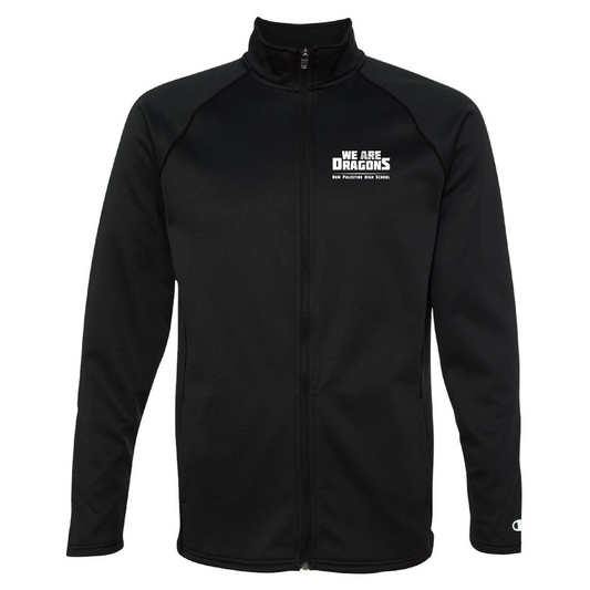 Unisex Performance Fleece Full-Zip Jacket - We Are Dragons NPHS