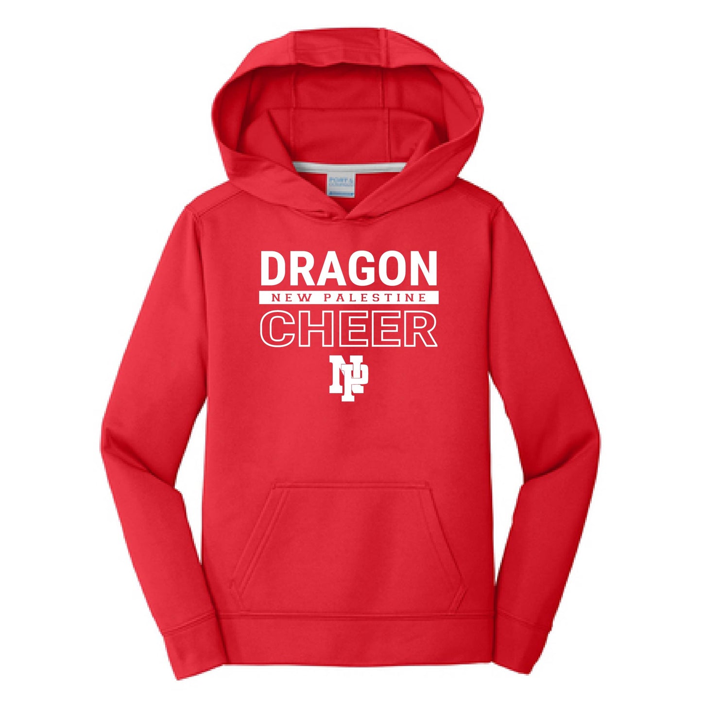 Unisex Hoodie - New Pal Cheer