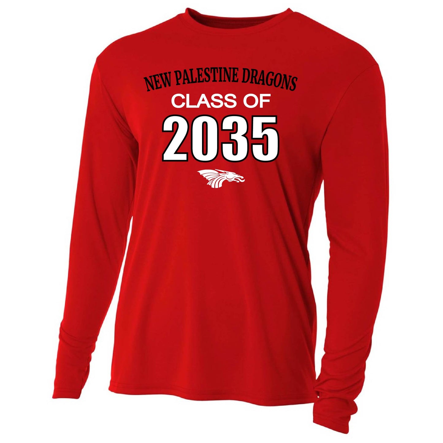 L/S Memory Shirt #1, Class of 20##