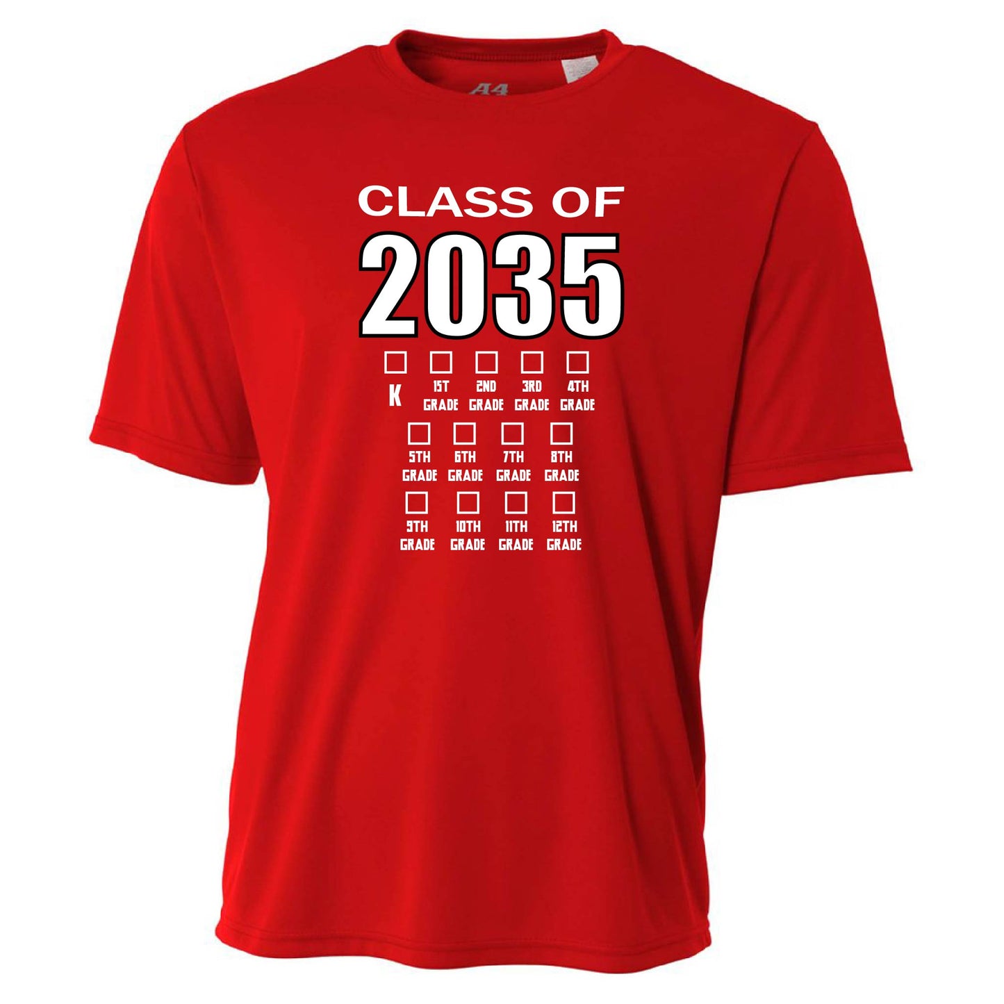 S/S Memory T-Shirt #3, Class of 20##