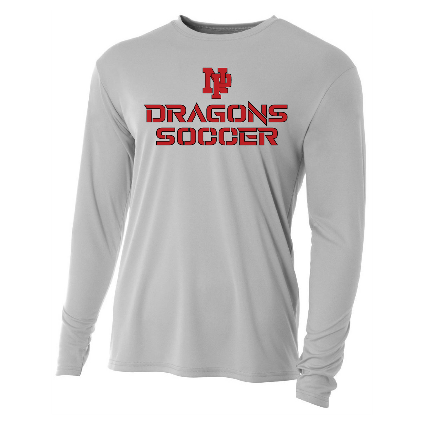 Mens L/S T-Shirt - Dragons Soccer