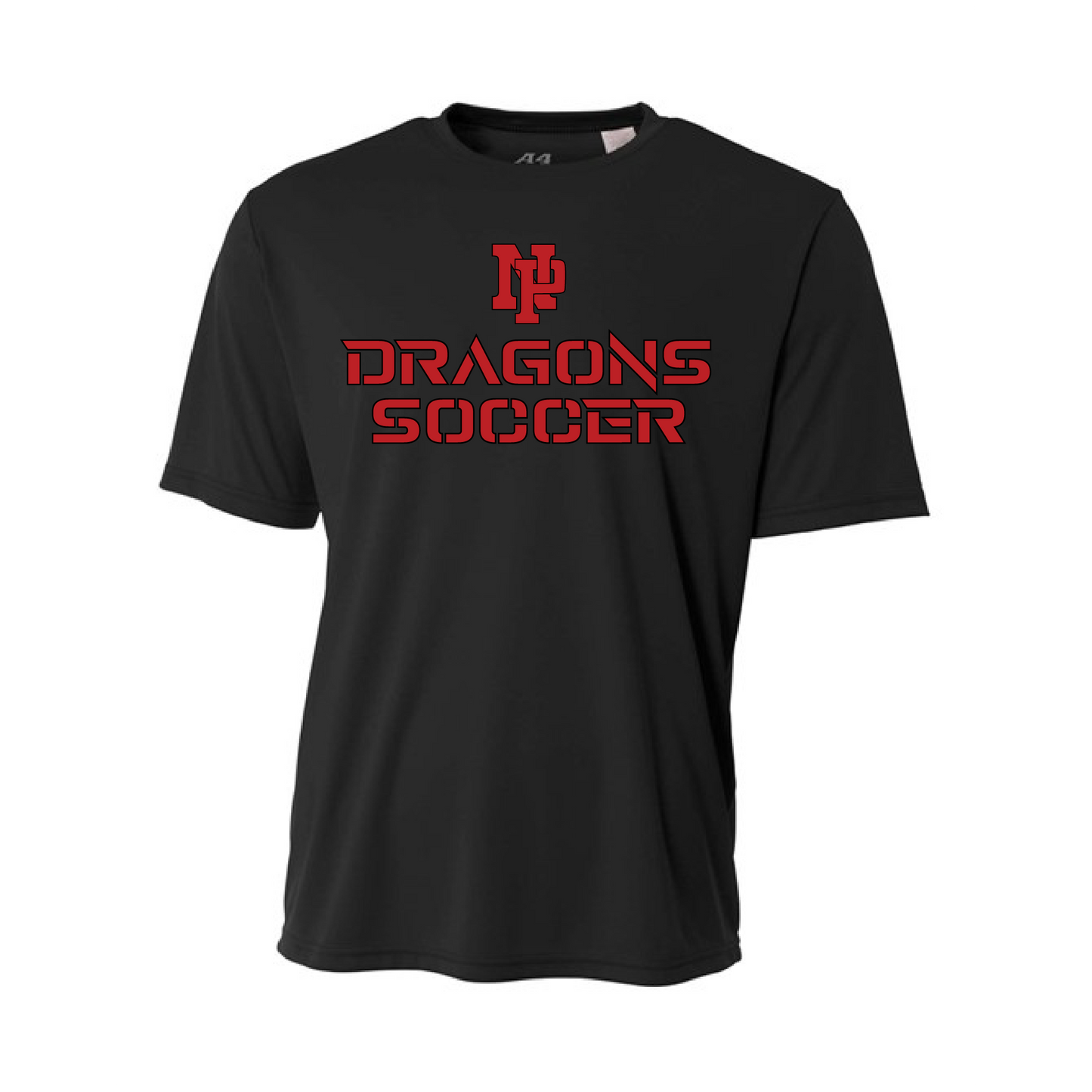 Mens S/S T-Shirt - Dragons Soccer