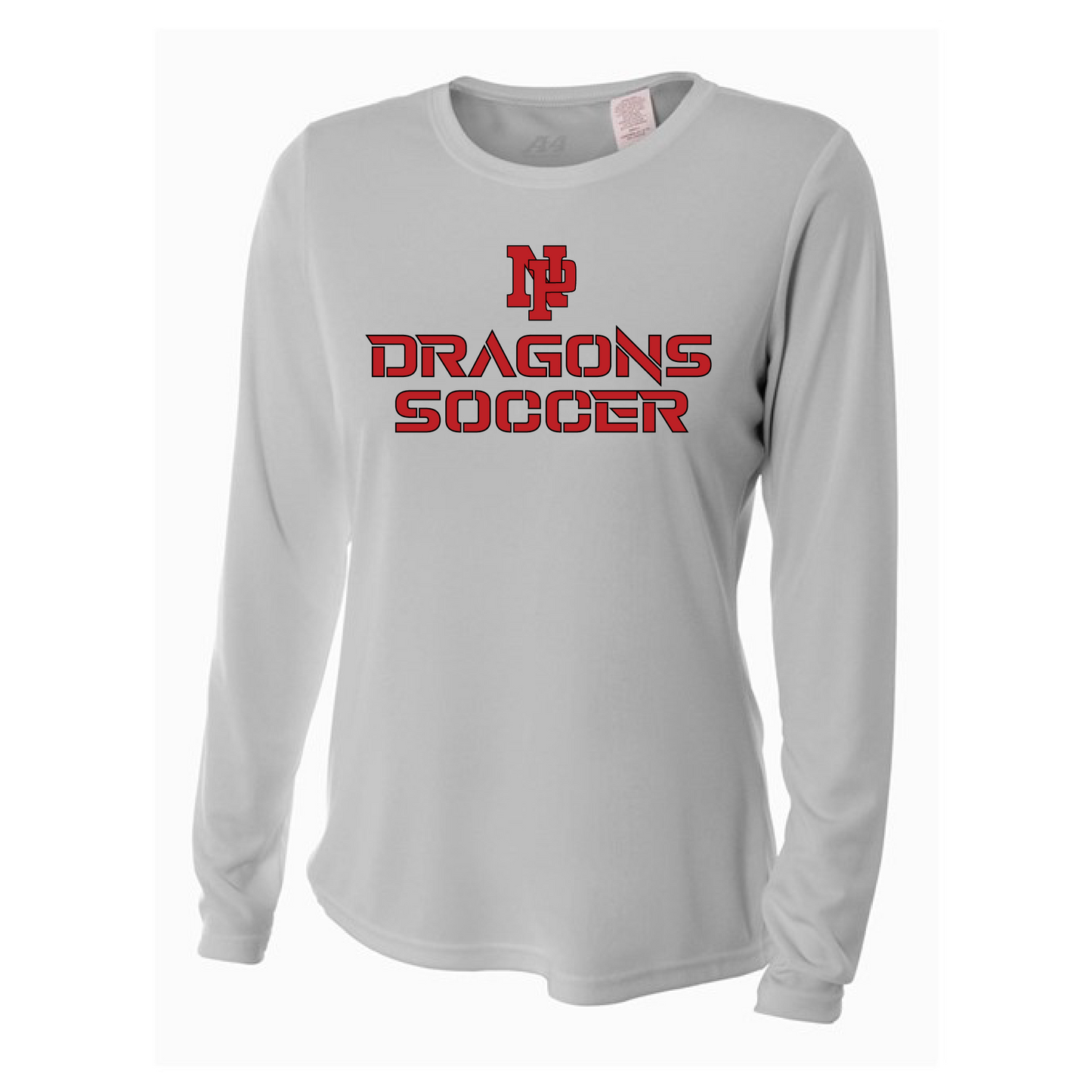 Womens L/S T-Shirt - Dragons Soccer