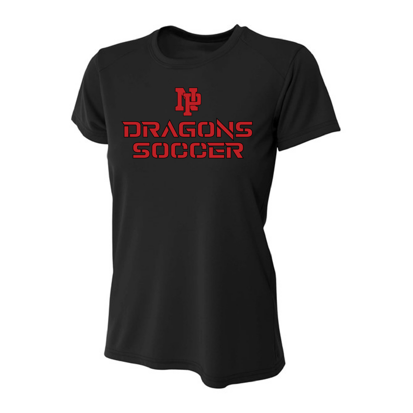 Womens S/S T-Shirt - Dragons Soccer