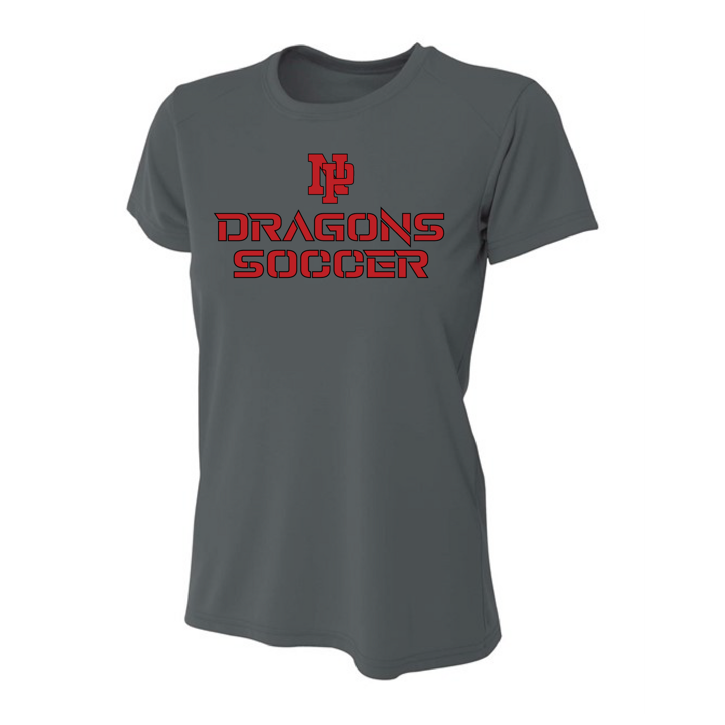 Womens S/S T-Shirt - Dragons Soccer
