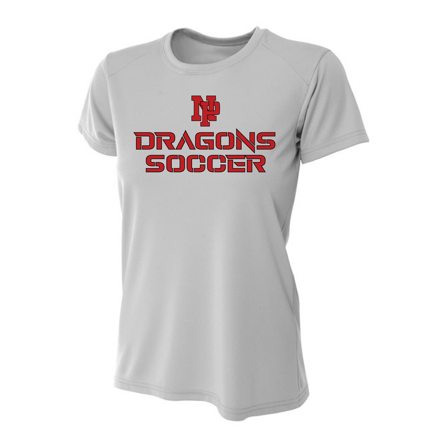 Womens S/S T-Shirt - Dragons Soccer